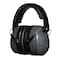 Allen Co Defender Foldable Safety Earmuffs, 26dB NRR, ANSI S3.19 & CE EN352-1 Protection Rated, Black/Gray 2336 - alternate 2